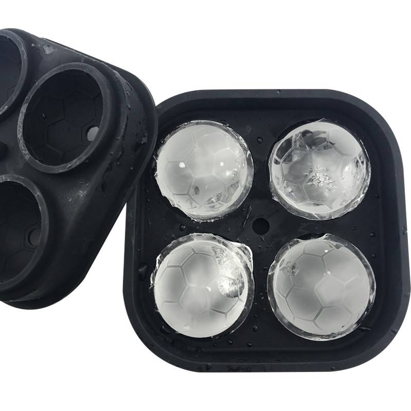 Soccer Ball Molds 2018 Russia World Cup Soccer Silicone Ice Cube Mould