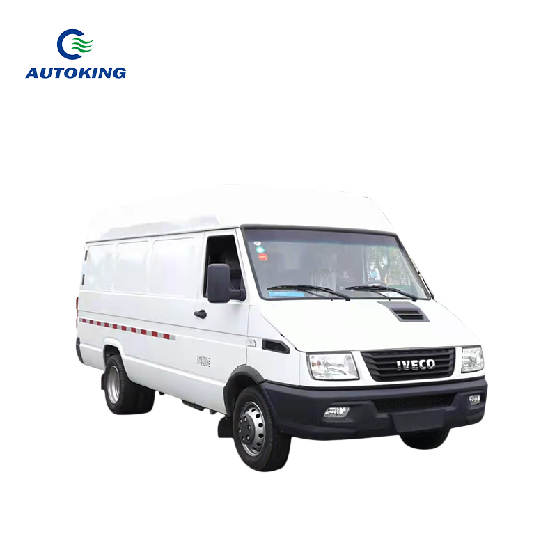 Portable Refrigerated Trucks Icecream Refrigerated Van Freezer 1T-10T