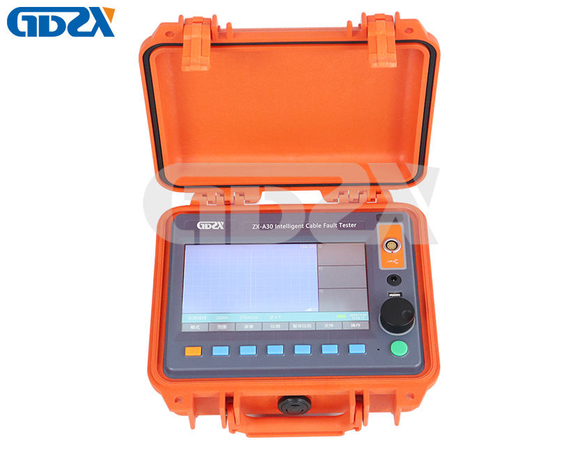 ZX-A30 35KV 60KM Multiple Pulse Power Cable Fault Locator Fully Intelligent