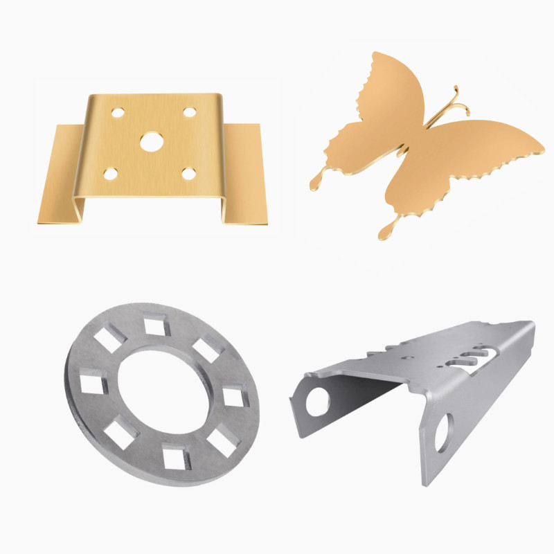 Low cost Custom Sheet metal parts Aluminium AL2024 AL5052 AL6061 Custom machine housing parts
