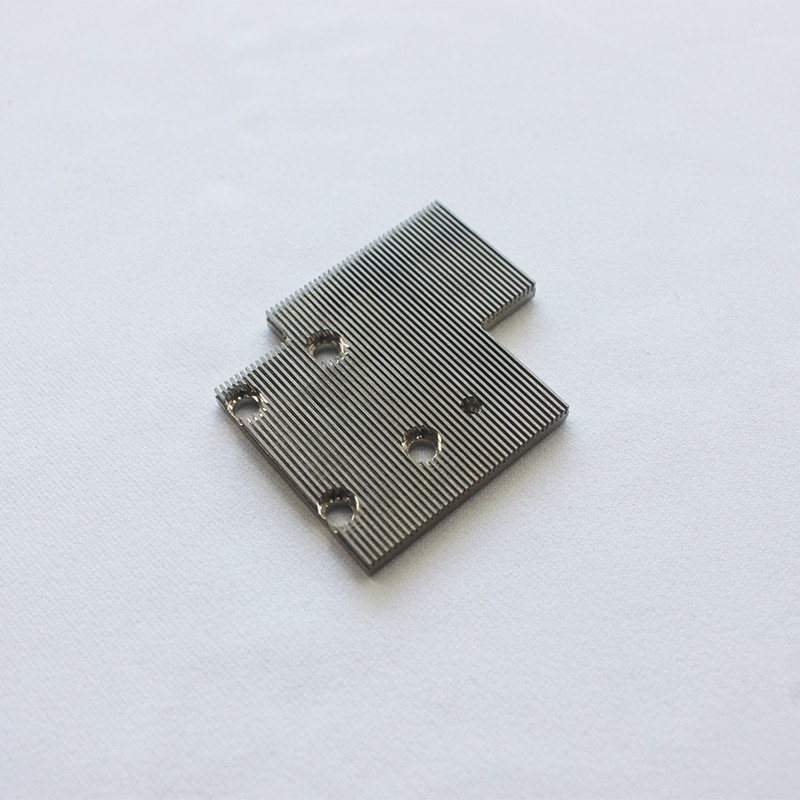 High Density Straight Fin Heat Sink