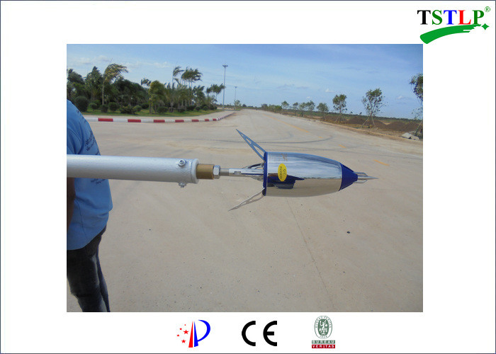Approved Ese System Lightning Protection System Sparking By High Voltage Impulses