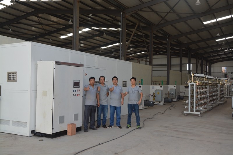 Vertical Type Copper Wire Twisting Cable Stranding Machine With 15-25HP Power