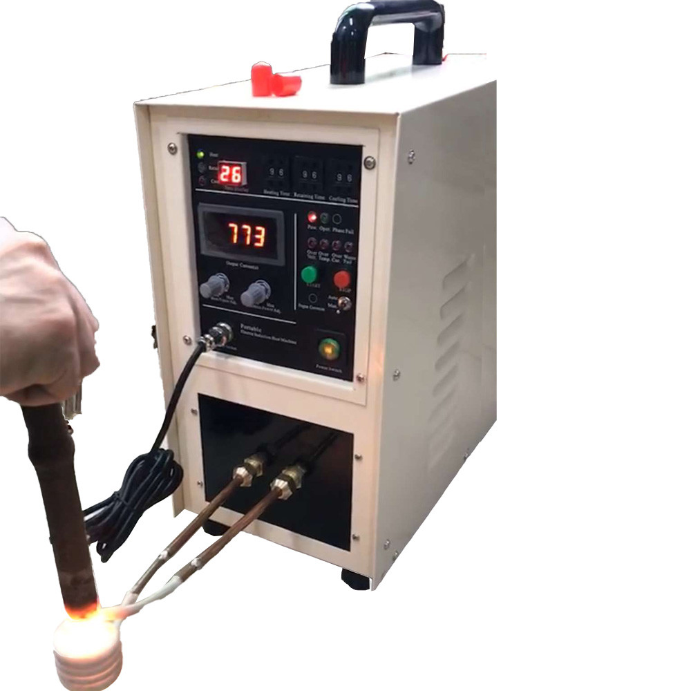 39A 220V High Frequency Induction Heater Induction Brazing Equipment