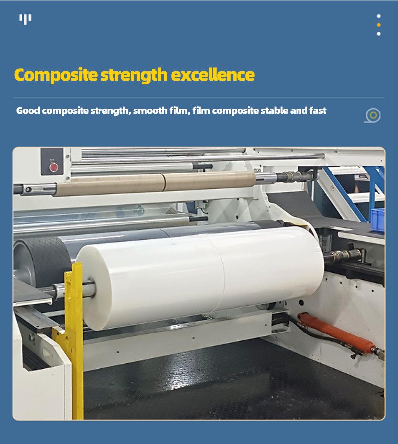 High Temperature Cooking Composite Transparent Cpp Film Factory