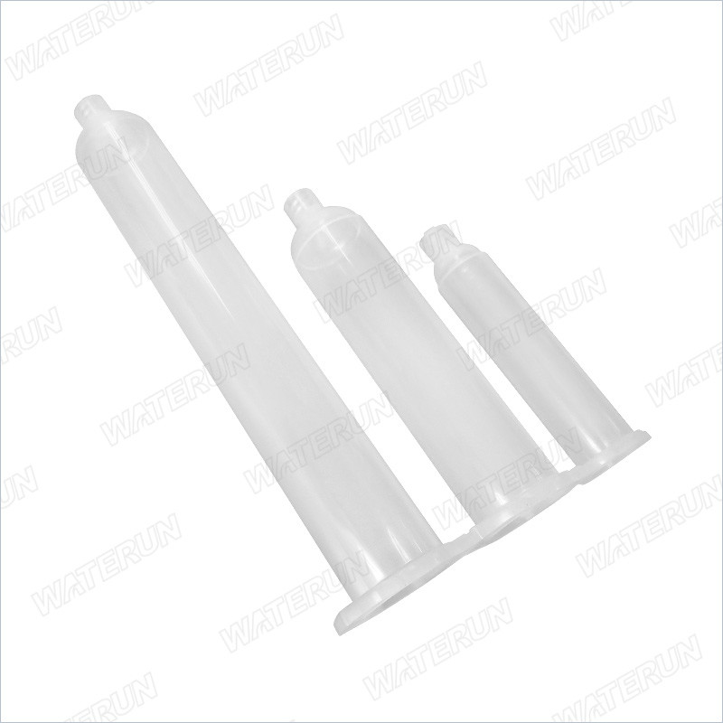 Plastic Glue Dispensing Barrels 3cc 30cc 50cc Multicolor Portable