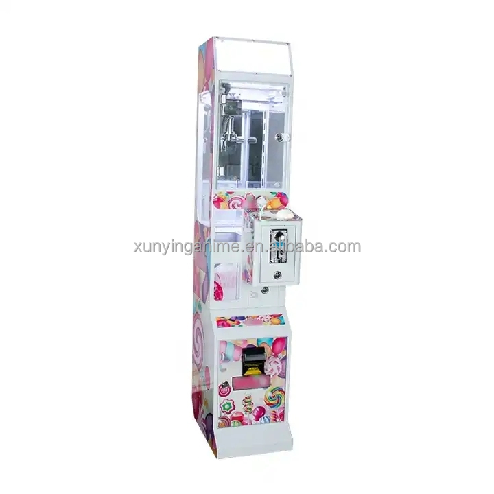 1 Player Crane Machine Custom Coin Operated Claw Machine for Amusement Game Center