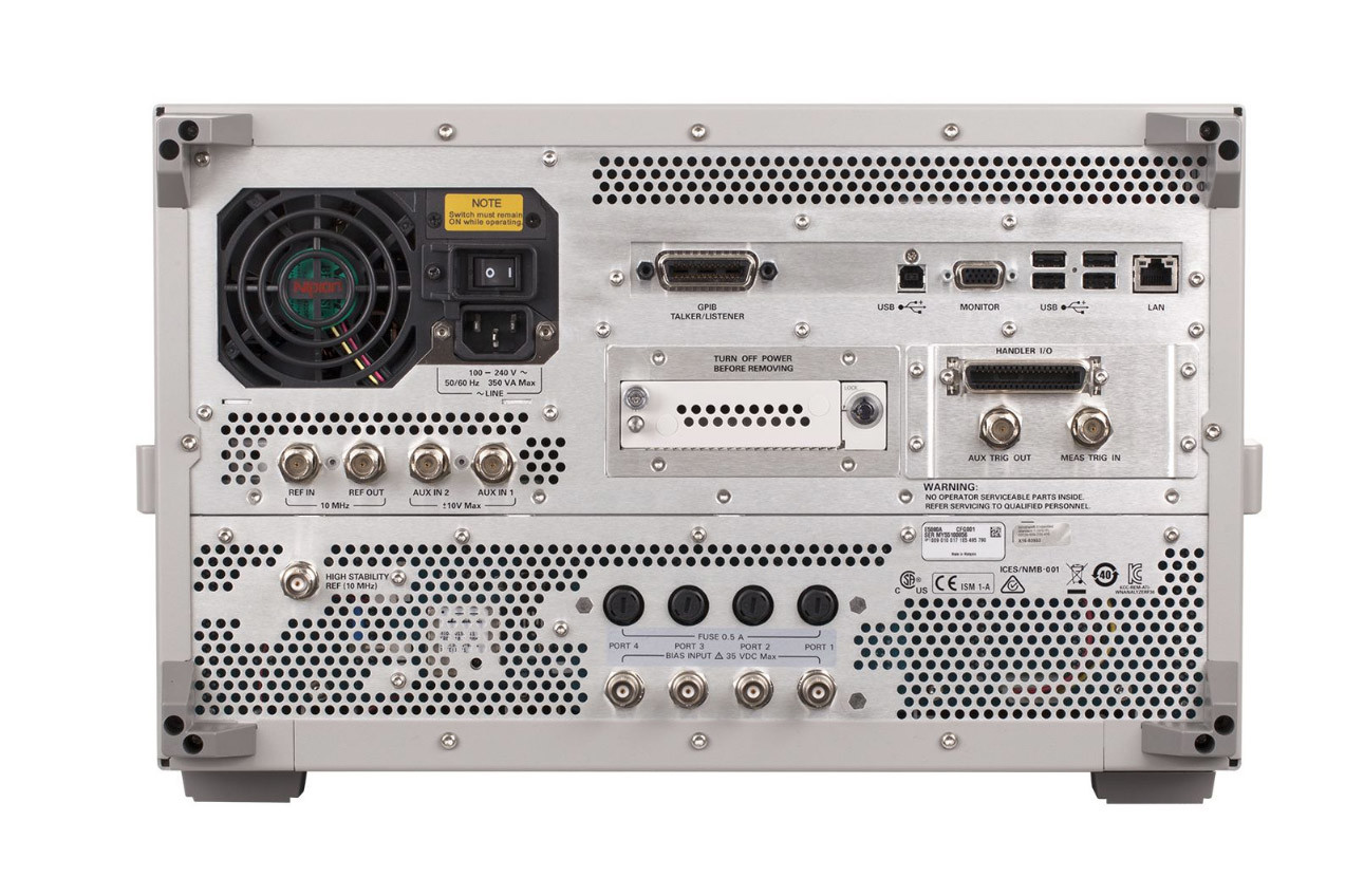 E5080A ENA Series Vector Network Analyzer Scalar Network Analyzer