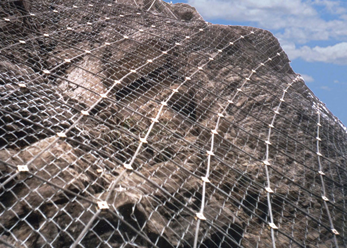 Garden 316 316L Stainless Steel Rope Mesh Netting Dutch Weave