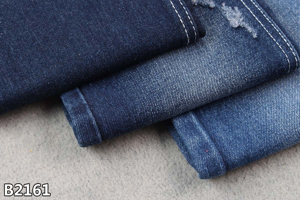 Traditional BCI 58" Width 100 Cotton Denim Fabric For Male
