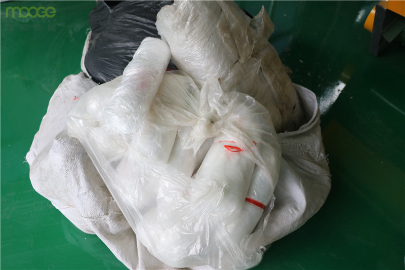 Raffia Jumbo Industrial Plastic Shredder Machine For Recycling PE PP