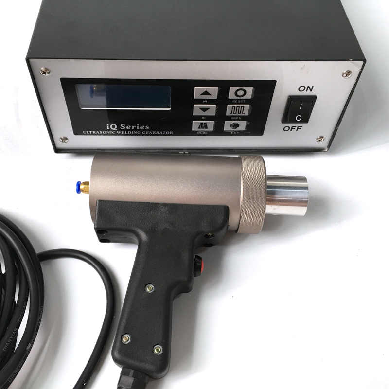 35khz Ultrasonic Spot Welding Machine With Netted Weld Surface