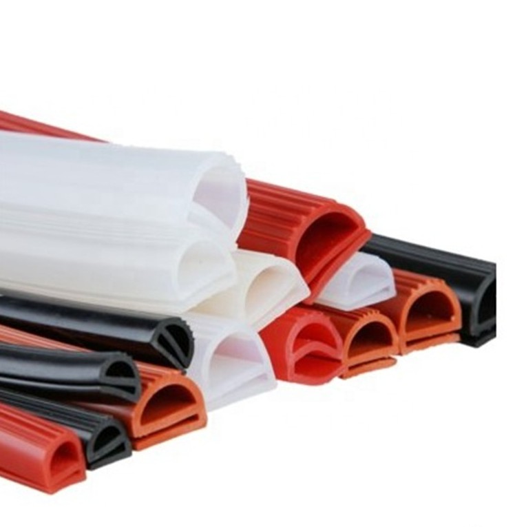 Extruded High Temperature Silicone Rubber Seal for Oven Tailored to Your Requirements
