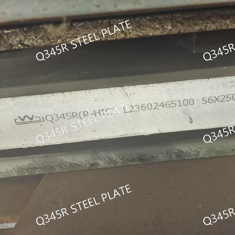 Q345R Alloy / Q345R Steel Plate / Alloy Plate for Boiler and Tank