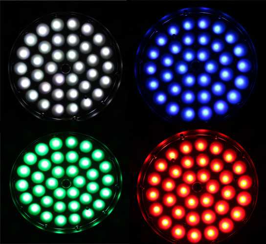DMX RGBW 36 x 10w LED Moving Head Light For Concert / Theatre Stage Lighting