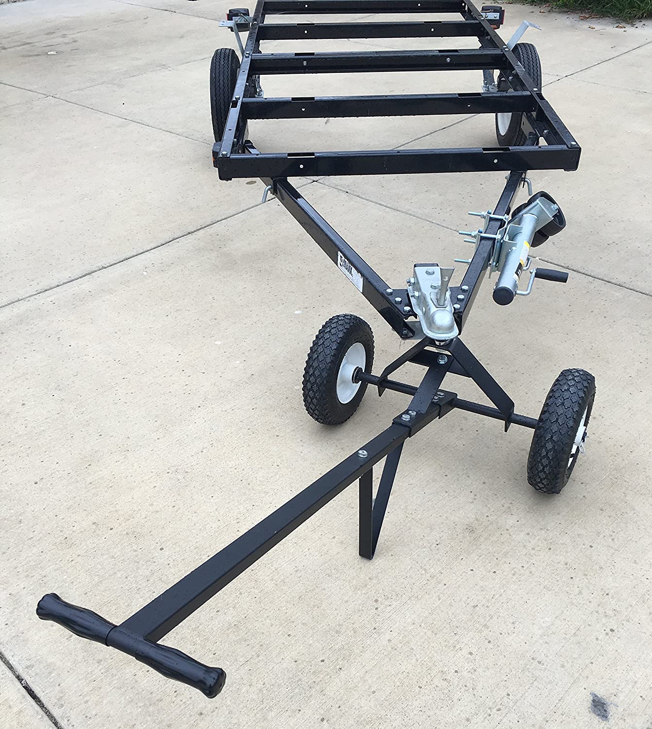 Amazon.com: MAXXHAUL 70225 Trailer Dolly with 12" Pneumatic Tires - 600 Lb.  Maximum Capacity: Automotive