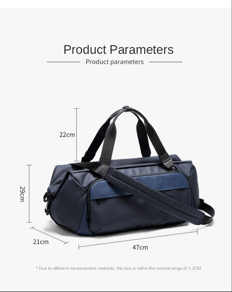 Waterproof Softback Outdoor Duffle Bag With Shoe Compartment 29L