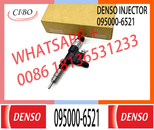095000-7150 Genuine New Common Rail Injector 0950007150 RE533505