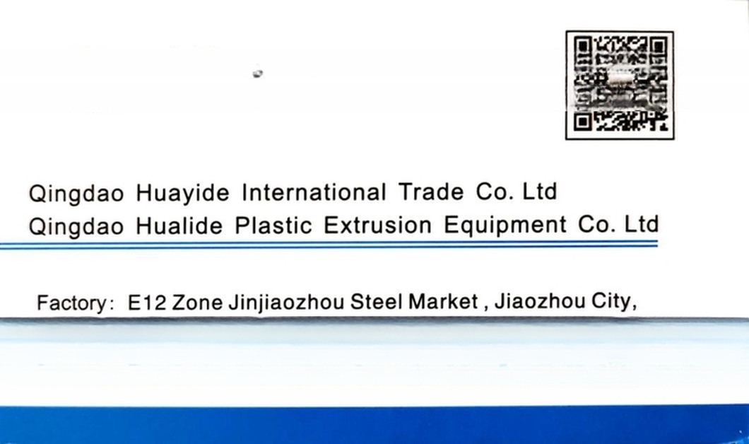 Two Color PC PMMA Lampshade Extrusion Production Line
