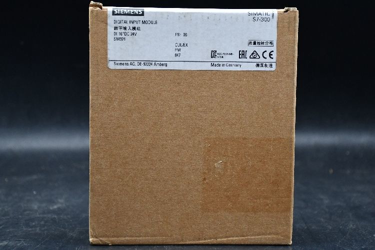 Siemens PLC Expansion Module for use with S7-300 Series, 125 x 40 x 120 mm, Digital, 24 → 48 V ac/dc