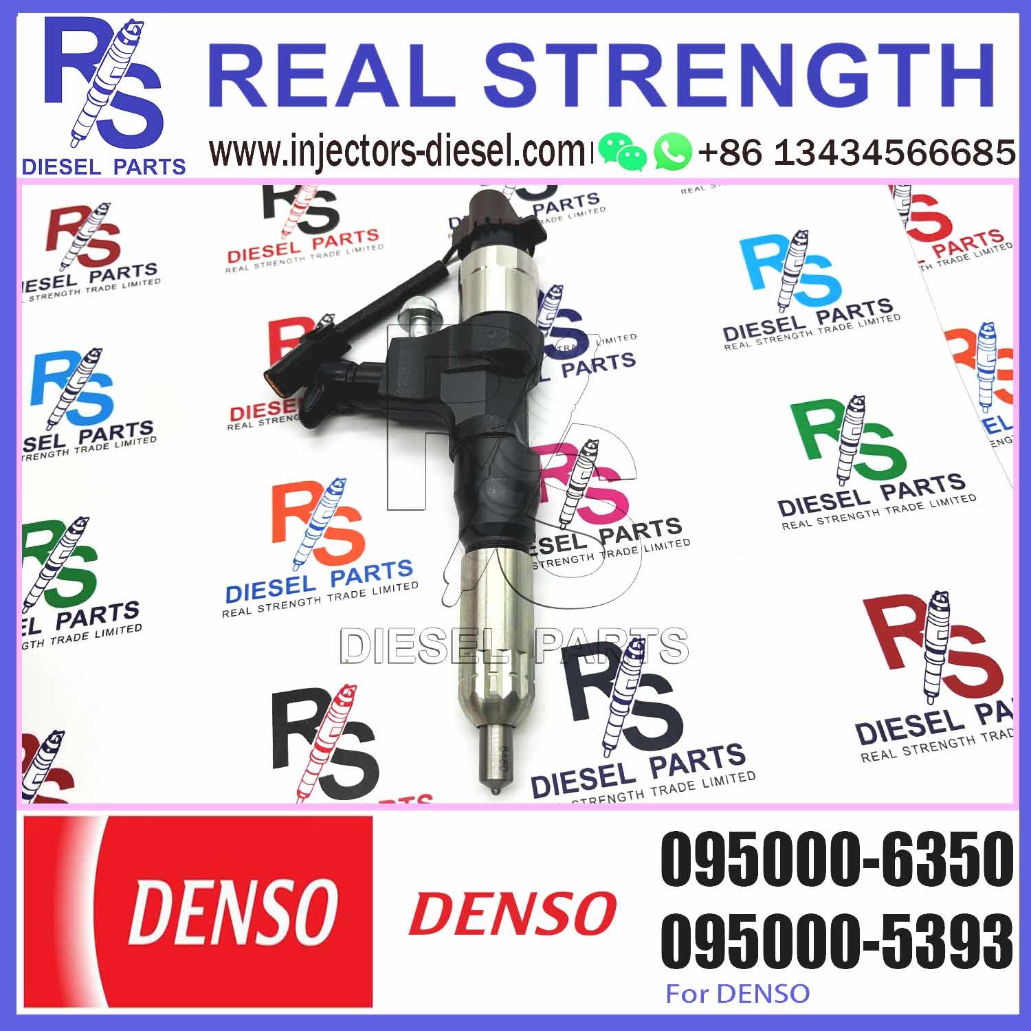 Diesel Injector 095000-1550 095000-0271 23670-26020 095000-1151 095000-6253 095000-7050 095000-5274 095000-6350