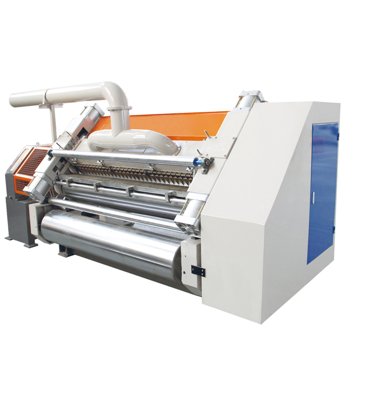 5 Ply 3 Ply Corrugated Box Making Machinery Color Customized