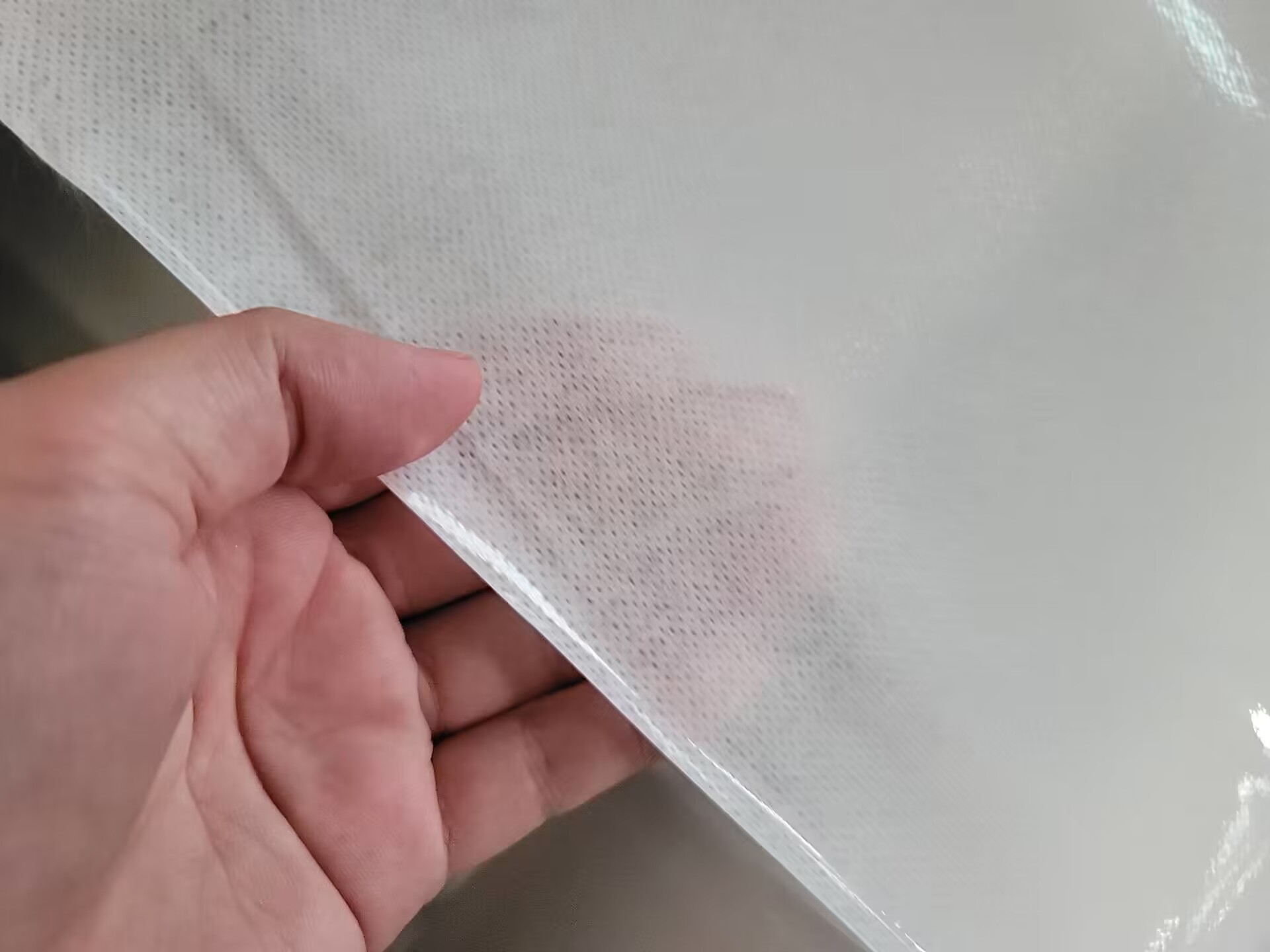 AF-1000mm Extrusion Coating Machine TPU Hot Melt Adhesive Shoe Material