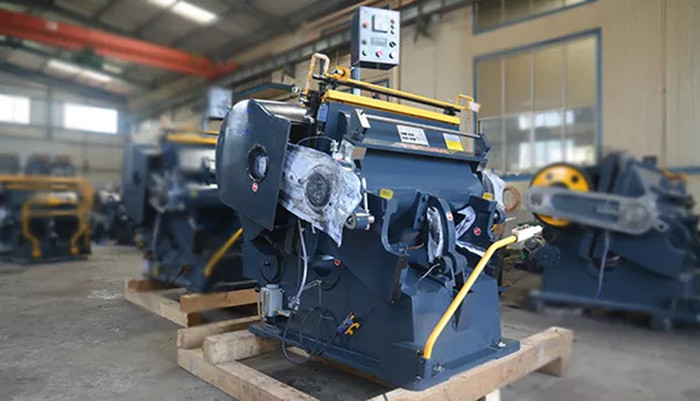 Creasing Die Cutting Corrugated Board Manual Feeding Die Cutting Machine