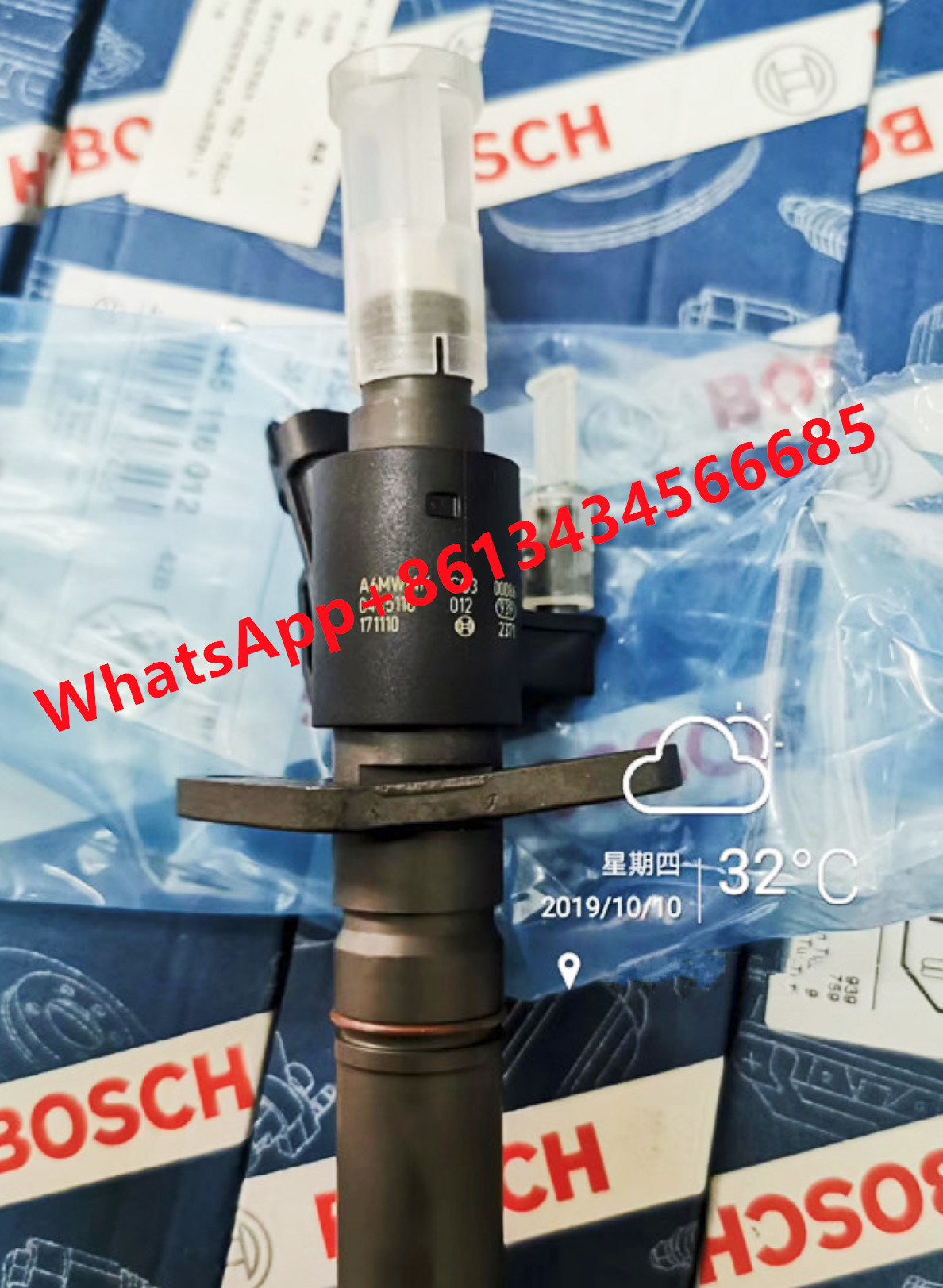 0445116016 Common Rail Fuel Diesel Injector For Volvo 0986435393 30777226 31272690 36002662