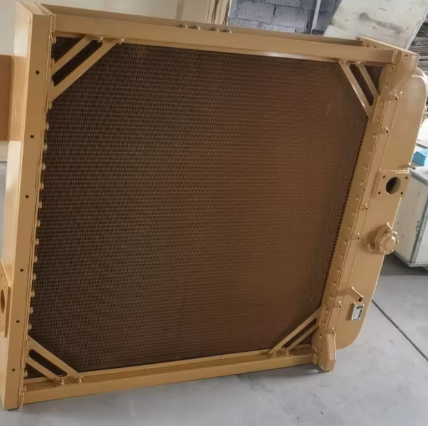SHANTUI SD22 Bulldozer Radiator 154-03-C1001 water tank in stock