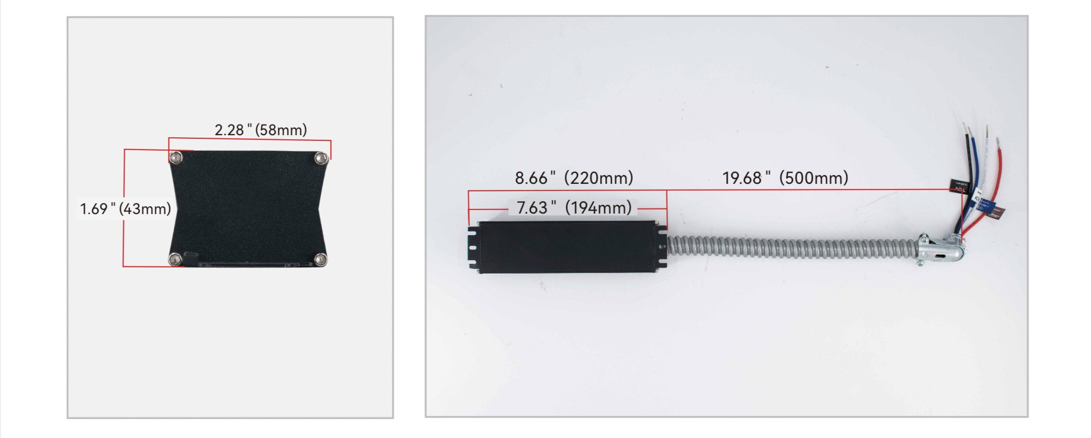 325VA Transformer-A Type Emergency Converter For Field Installation