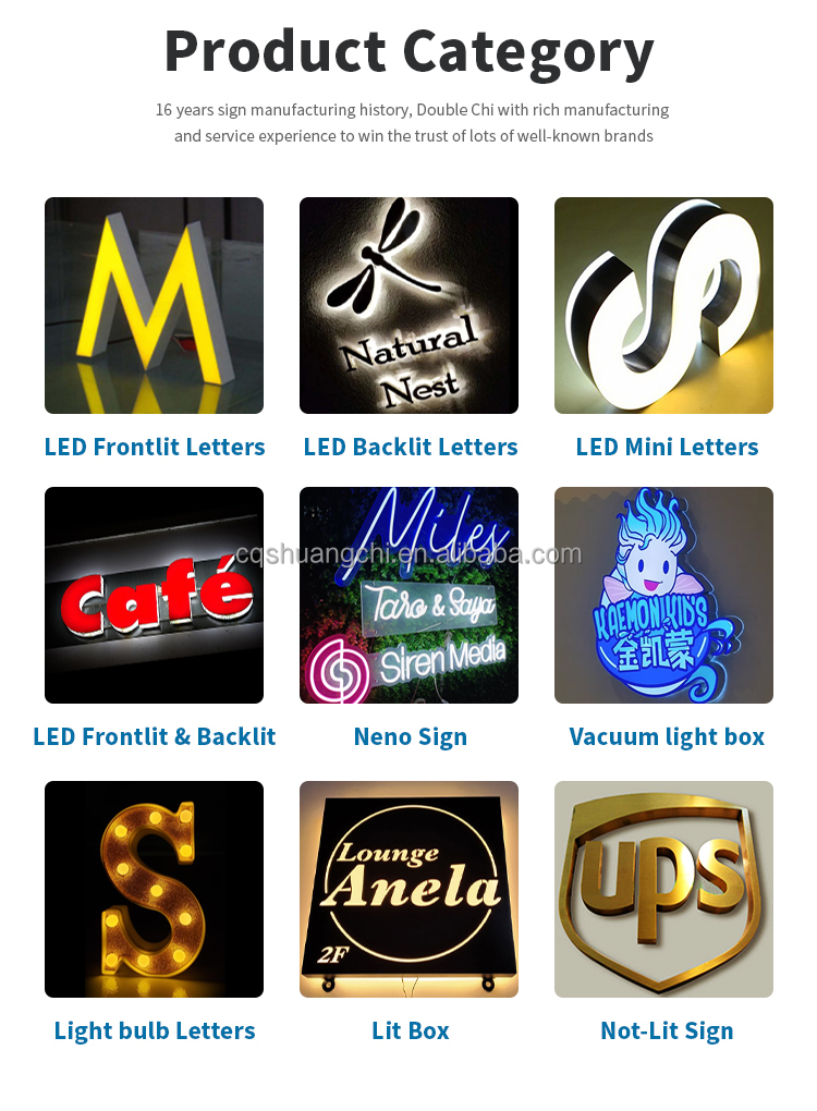 DC Power Supply Illuminated LED Neon Mirrors for Outdoor Digital Billboard Advertising