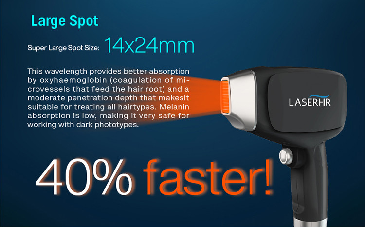 808nm Diode Laser Hair Removal Machine 1800W 12 Laser Bar diode ice laser