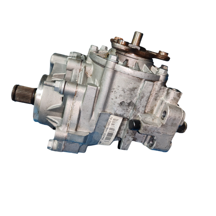 Enhance Your Vehicle's Capability with Transmesun VAA450 Silver Transfer Case Assembly