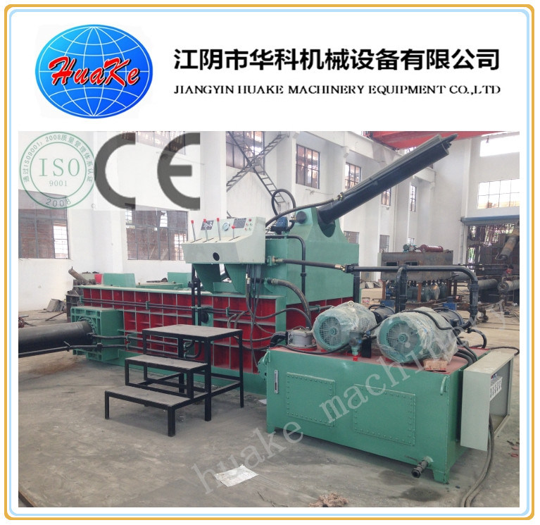 Y81f-200 Hydraulic Steel Square Baler