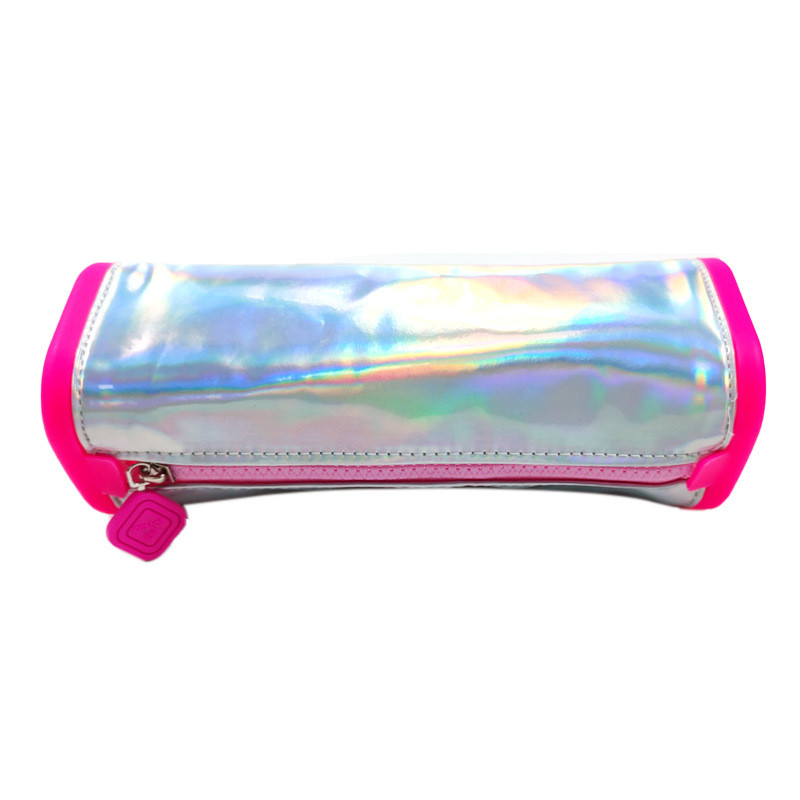 BPA FREE Silicone Pencil Case Large Capacity Office School Stationery Organizer Makeup Bag Pencil Pouch For Boys Girls