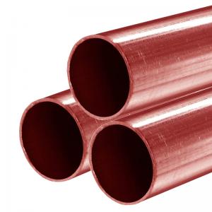 Buy cheap C10200 T2 1/2 Insulated Large Diameter Thin Wall Thickness Pure Copper Pipe product