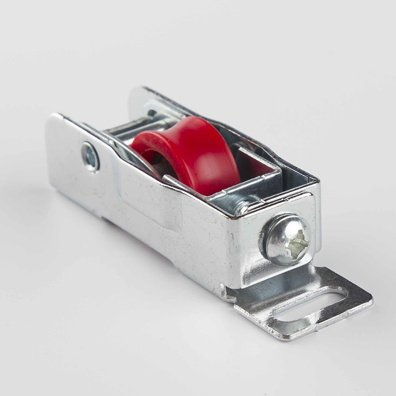 Iron External Frame Material Aluminium Door and Window with Pulley Sliding Rollers