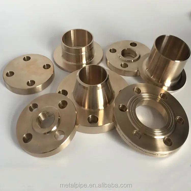 Cu-Ni 90/10 Copper Nickel Uns C70600 Steel 150lb - 2500lb Flanges Socket Weld Flange
