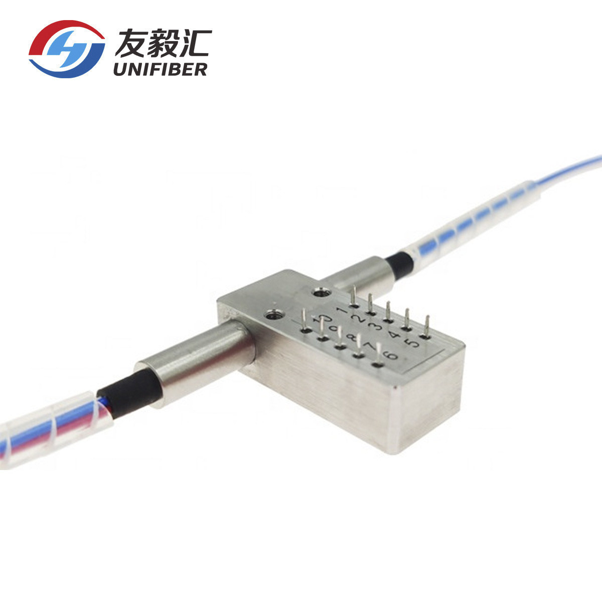 Non Latching 5V D2x2B 1550nm Fiber Optical Switch LC UPC