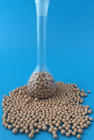 High Adsorption Rate Wear Proof Zeolite Molecular Sieve Adsorbent For Hollow Glass