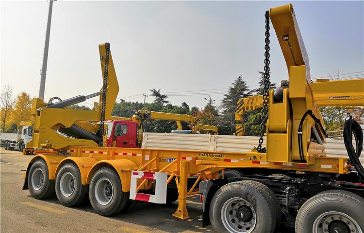 20ft Container Side Loader Trailer for Sale in Papua New Guinea