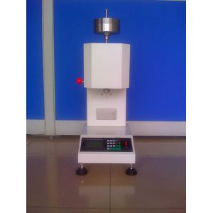 China Electronic Plastic Testing Equipment , MFR Plastic Melt Flow Index Units on sale
