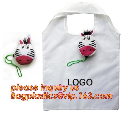 Outdoor Use 210D Sample Shoe Polyester Drawstring Bag,fashionable pattern printing polyester foldable shopping bag PACK