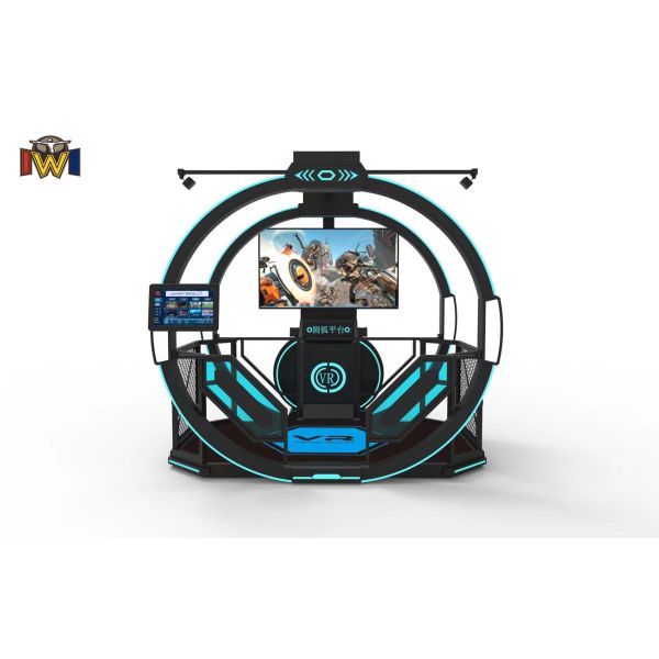 Mecha Warrior VR Shooting Simulator Virtual Reality Shooting Game Machine