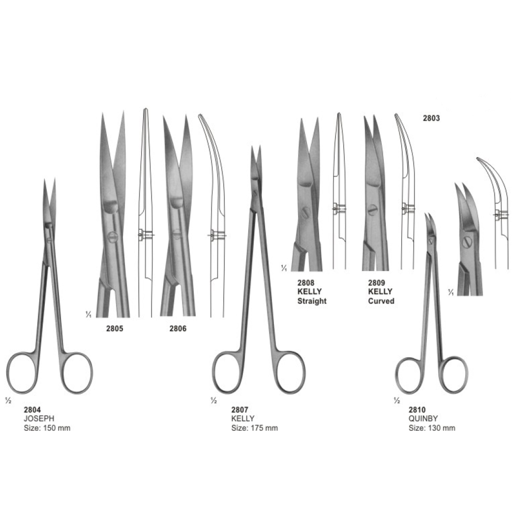 Sharp/blunt surgical scissors professional scissors high quality surgical scissors