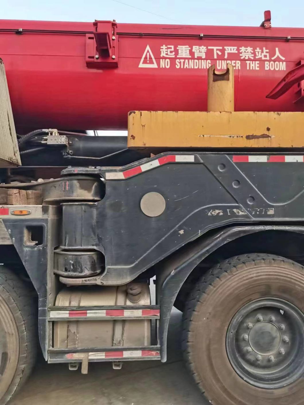 Sy Truck Crane Mobile Truck Crane 100 Tons for Sale, The Company&prime;s Inventory Direct Sale