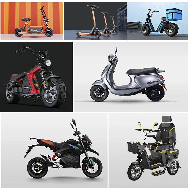 Lithium Li Ion Battery Battery 48V 60V 72V 20ah 30ah 40ah 50ah 60ah LiFePO4 Battery for Electric Scooter Motorcycle