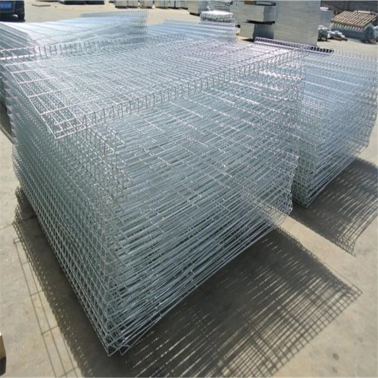 Home Garden Powder Coated Metal Welded Roll Top BRC Fencing