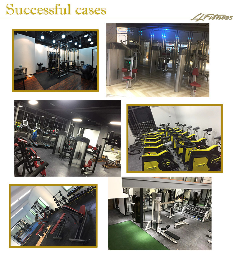 Indoor Cross Trainer Gym Machine , Elliptical Glider Exercise Machine 12 Selected Programs